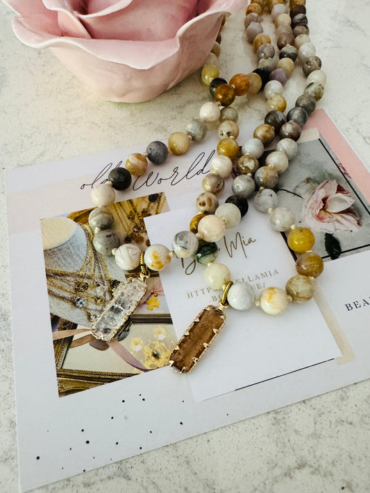 Calista Beaded Necklaces