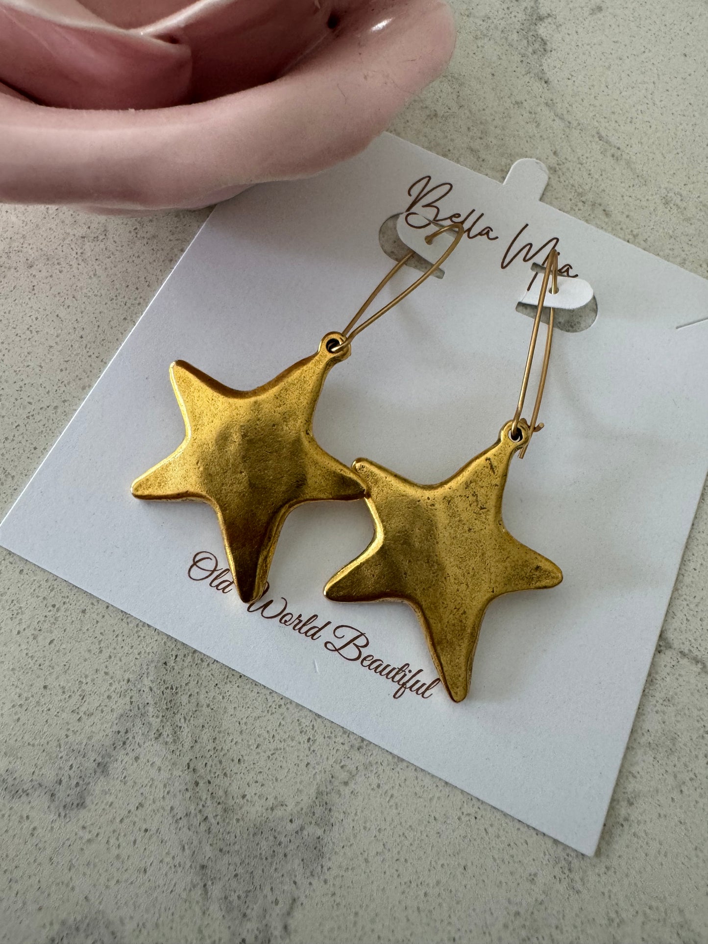 Stella star Earrings