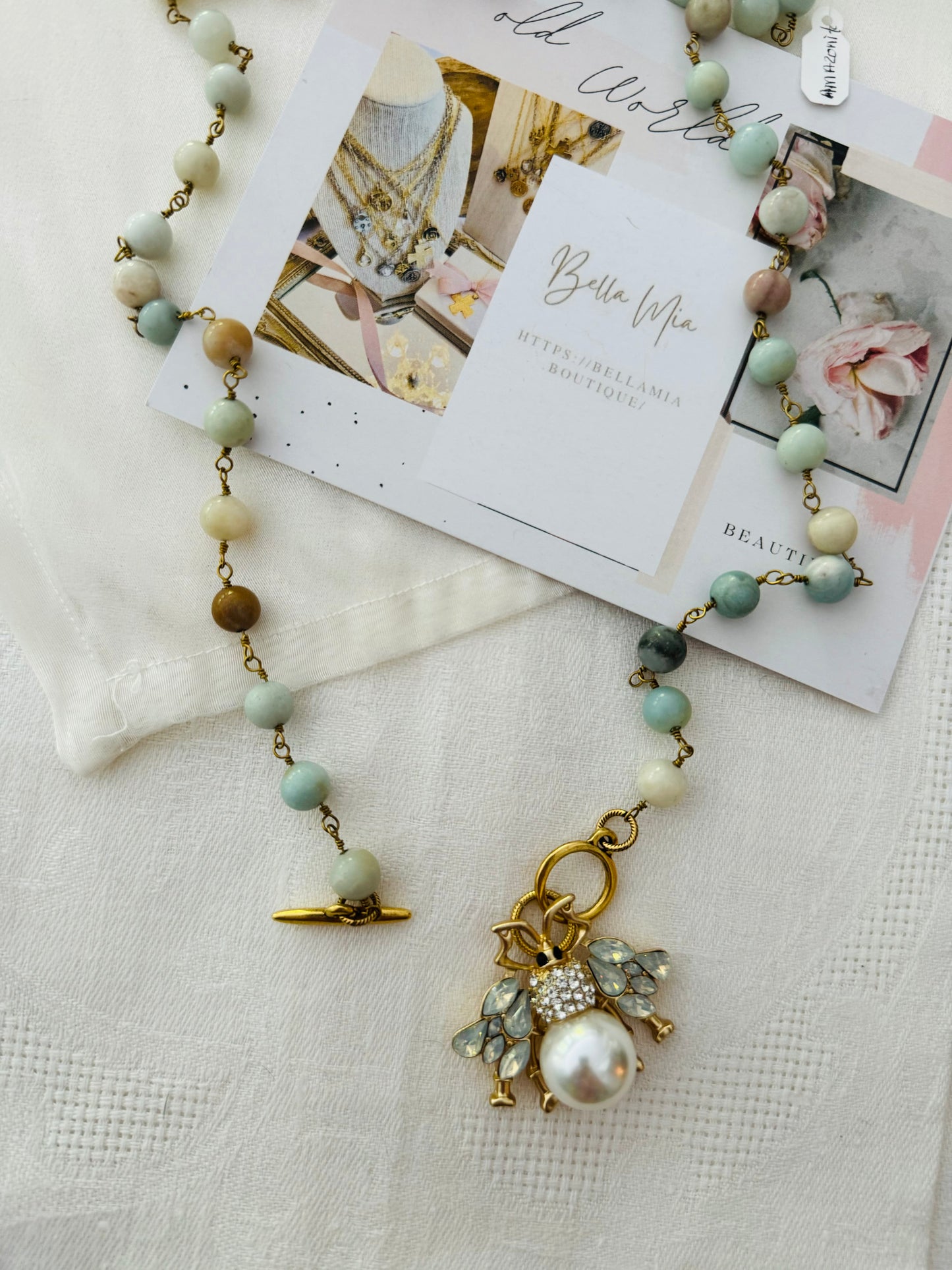 Bina Beaded Necklace