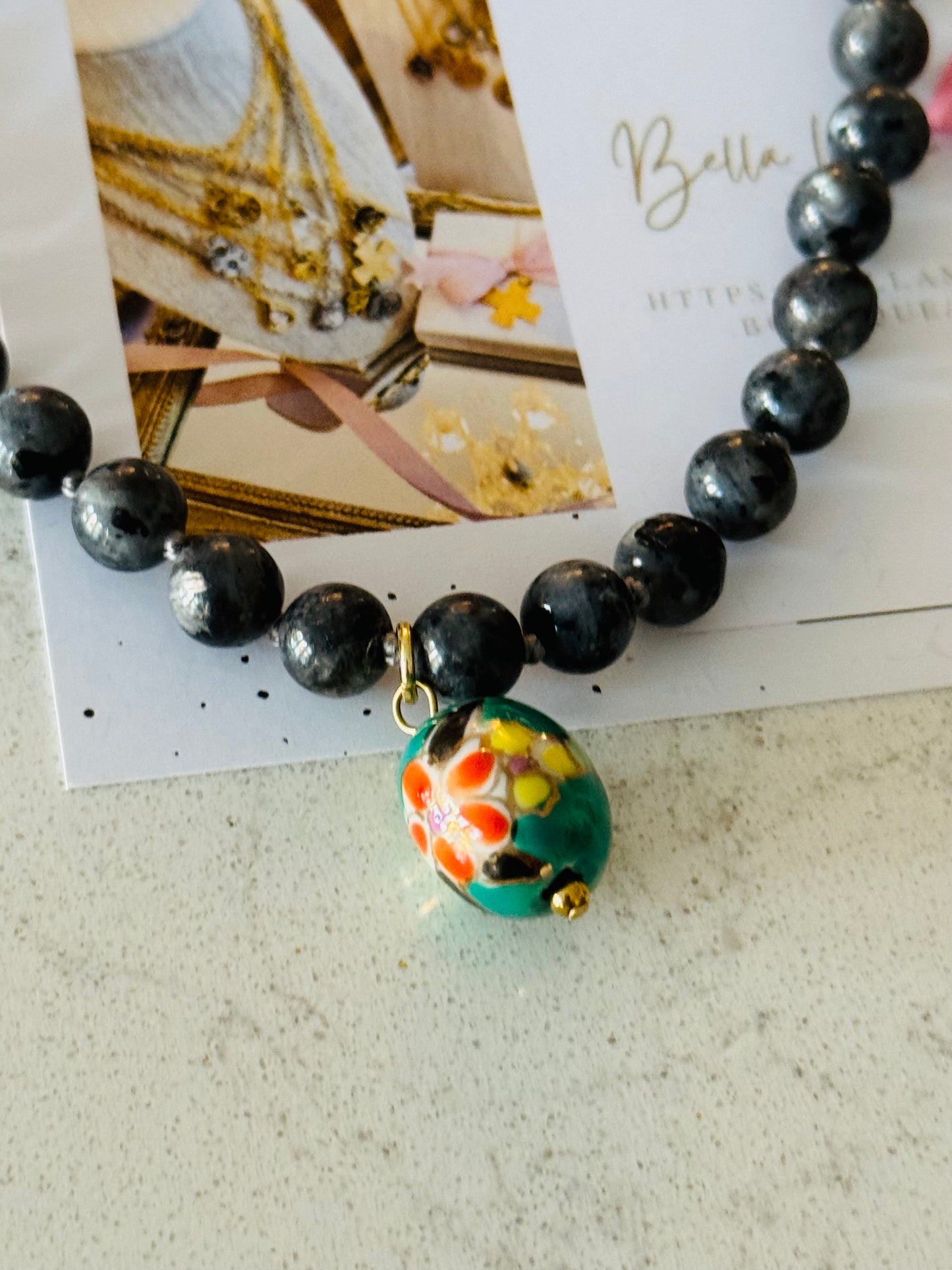 Yuna Beaded Necklace