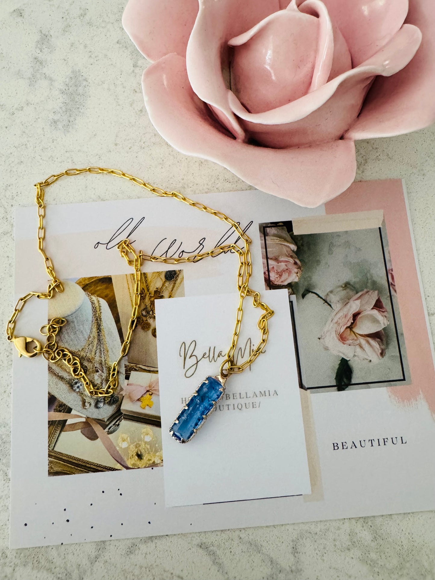 Ocean Blue Necklace