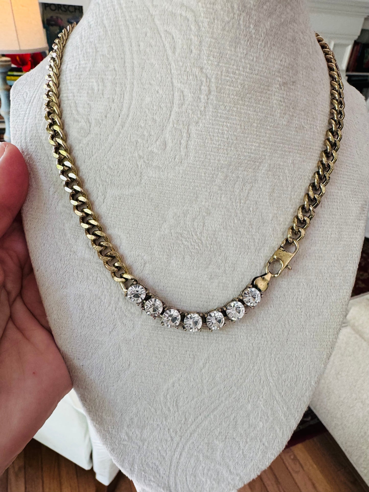 Aria Crystal Necklace