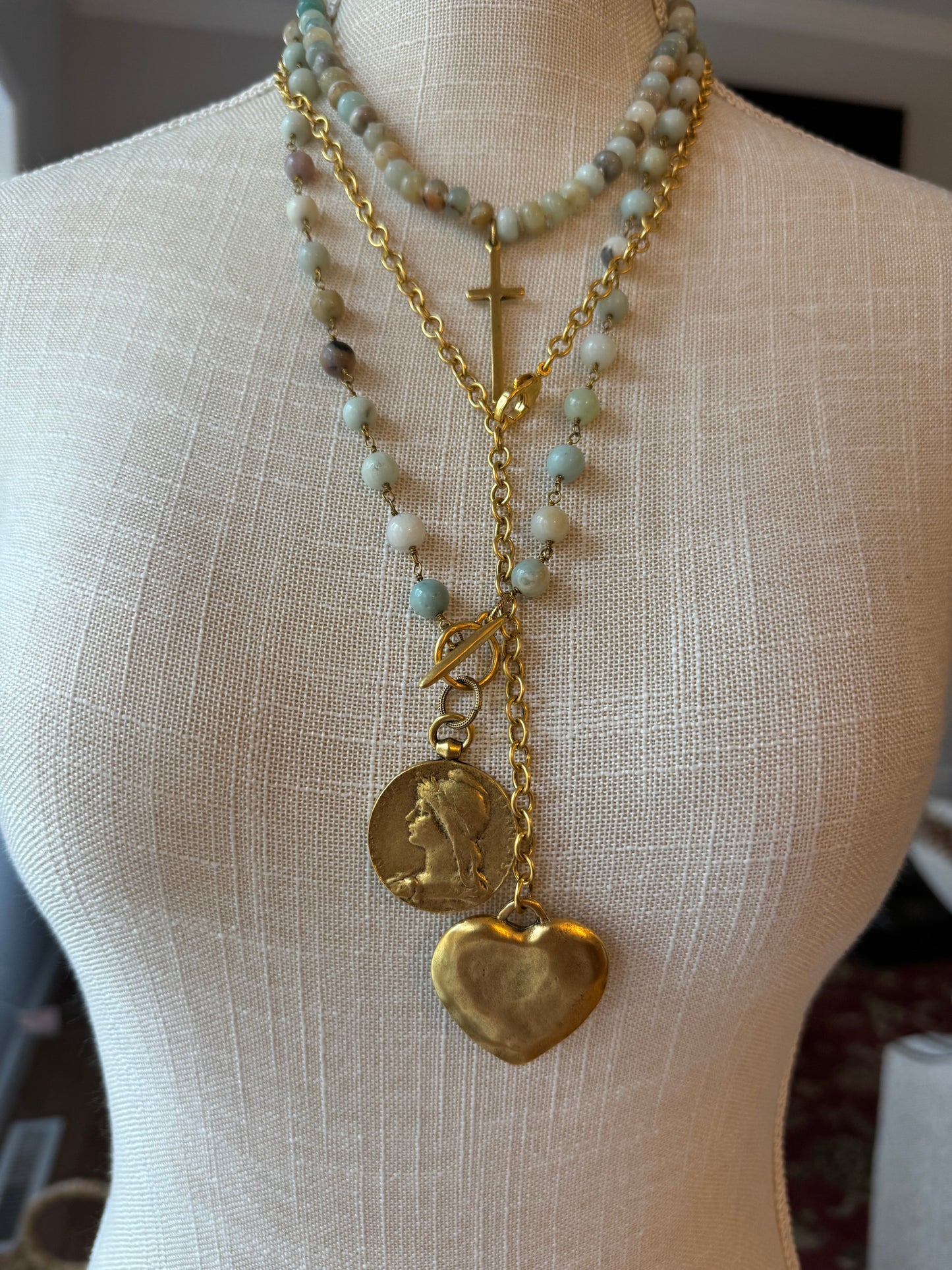 Adeline Heart Necklace