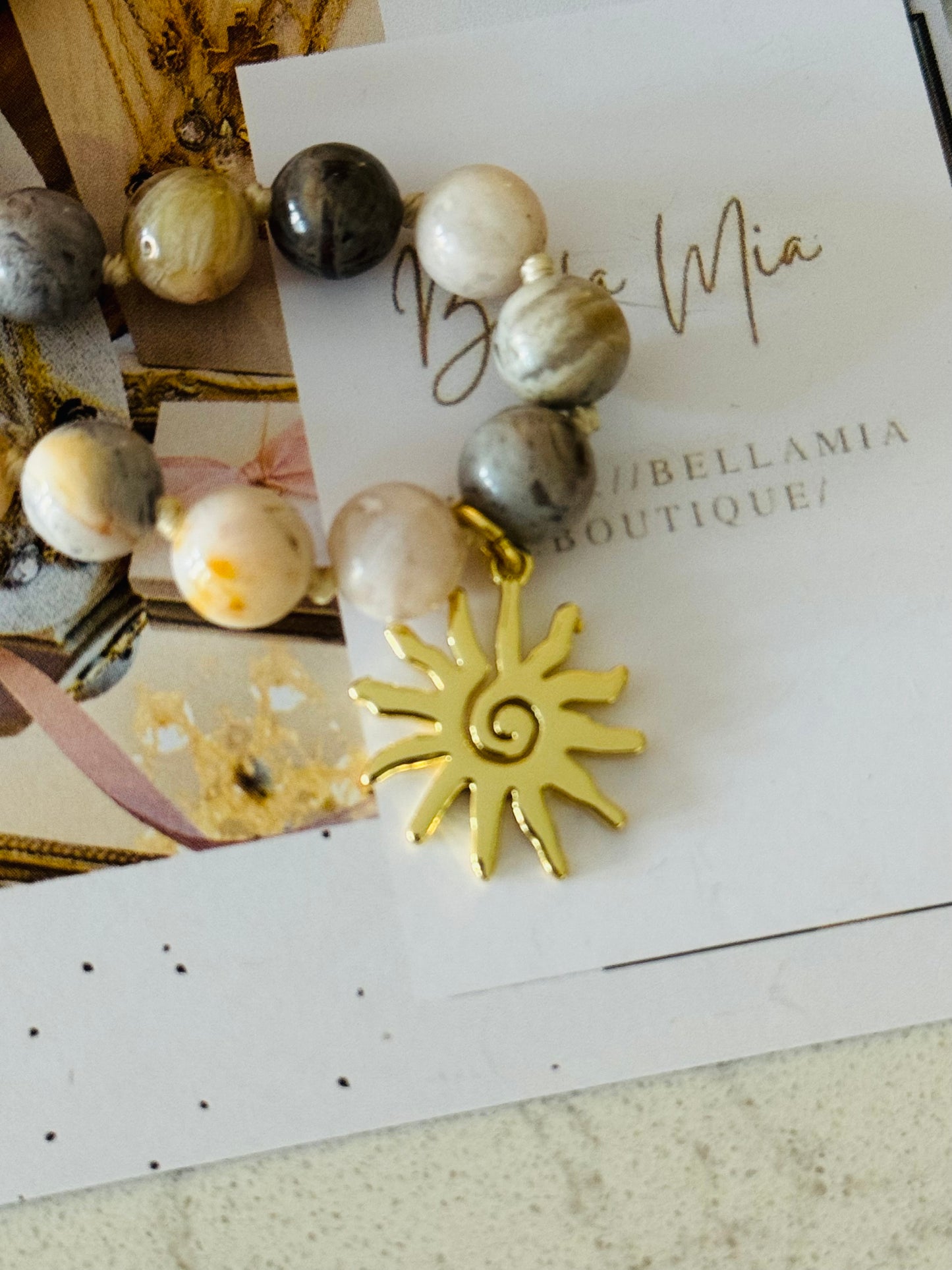 DayStar Beaded Necklace