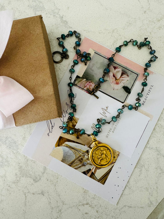 Athena Coin Necklace