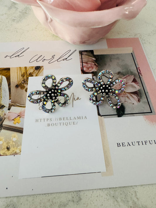 Borealis Flower Earrings