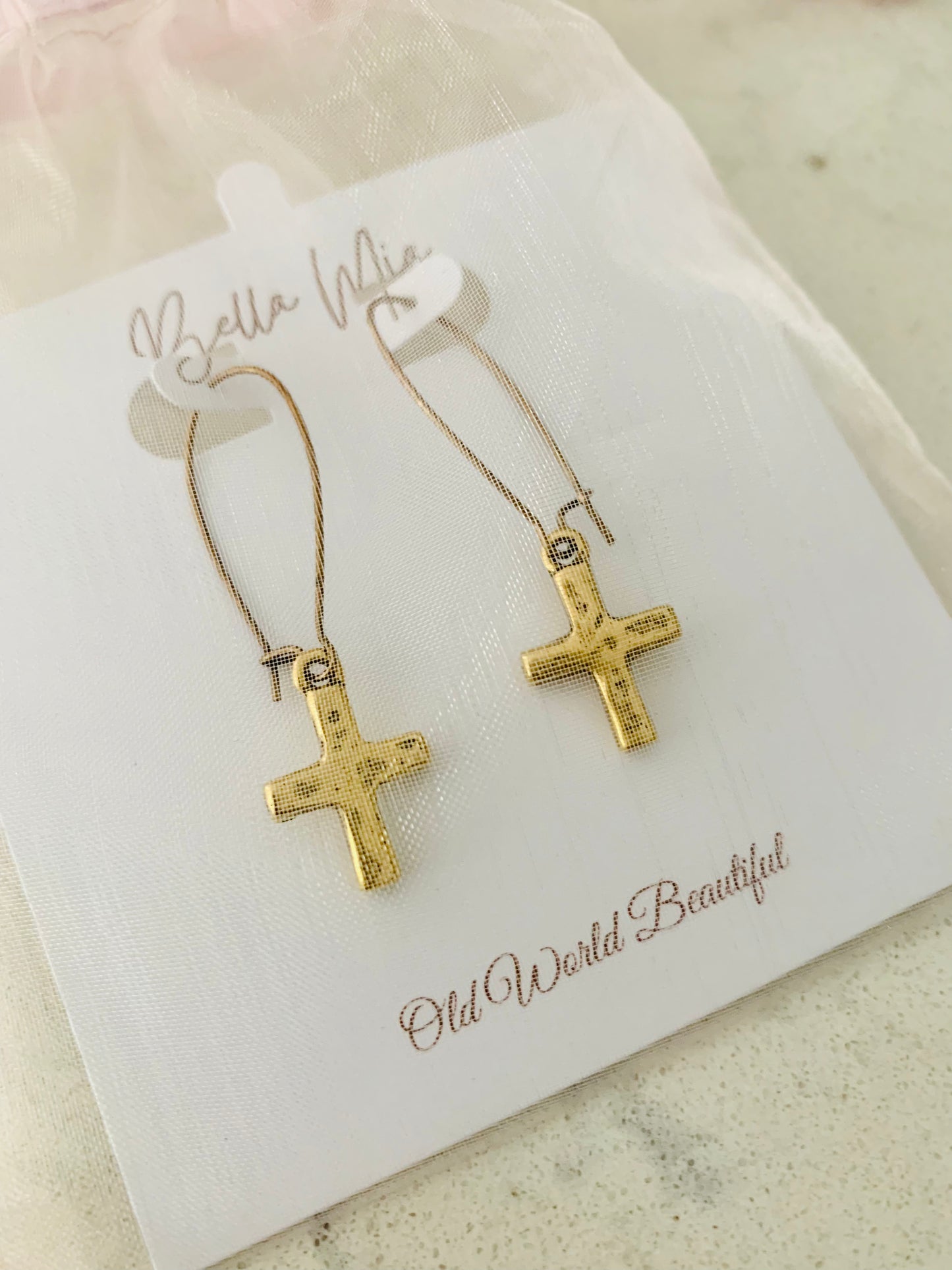 Croix Earrings