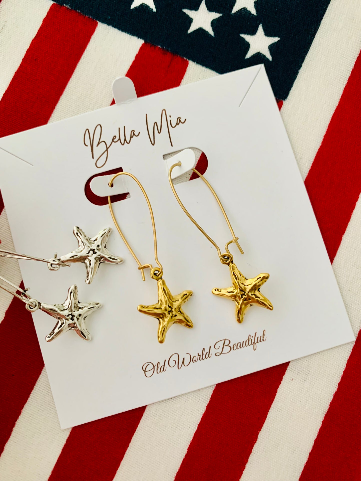 Stella Marina Earrings