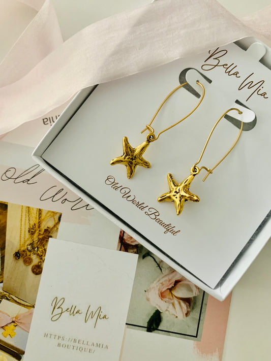 Stella Marina Earrings