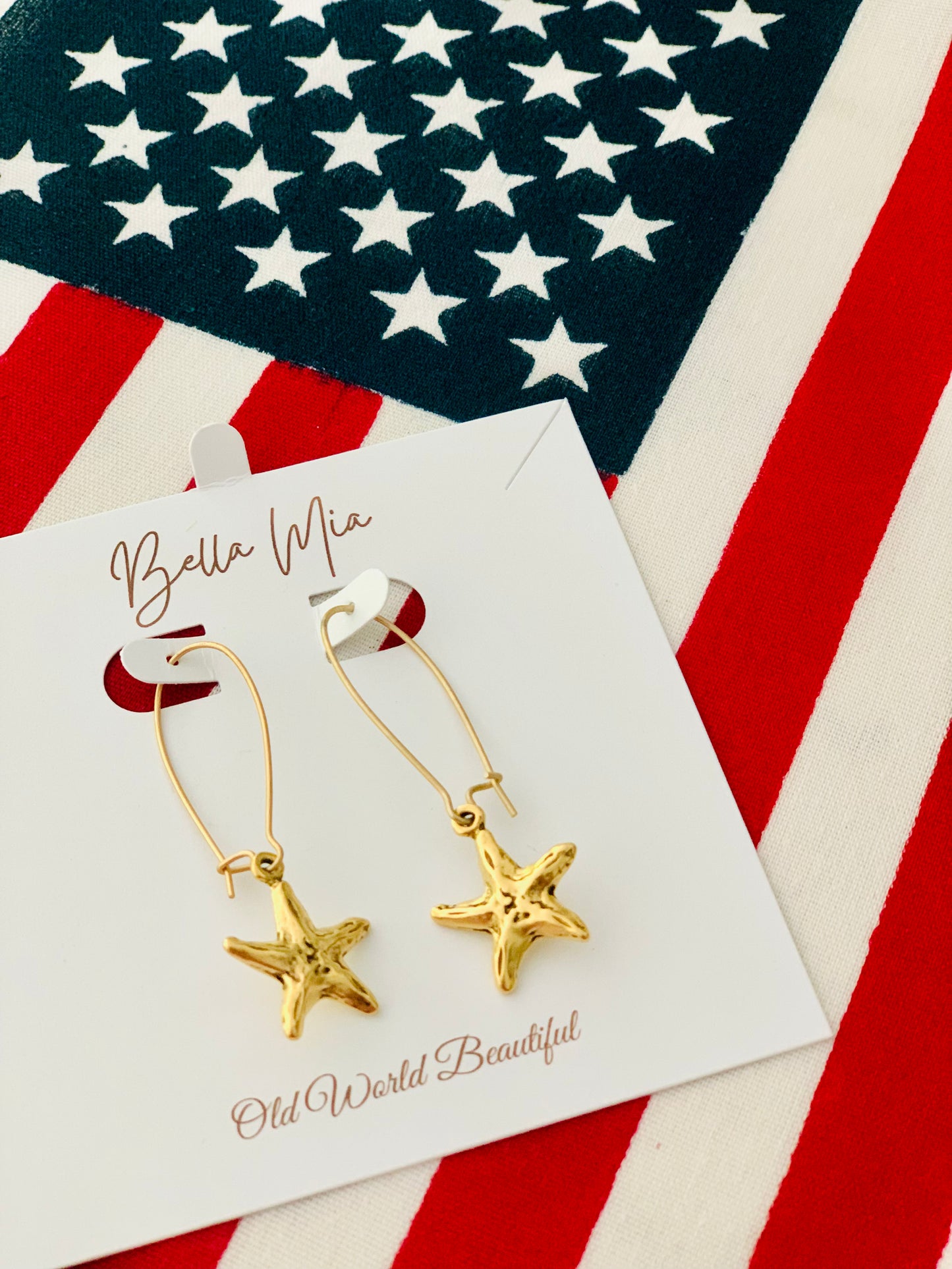 Stella Marina Earrings