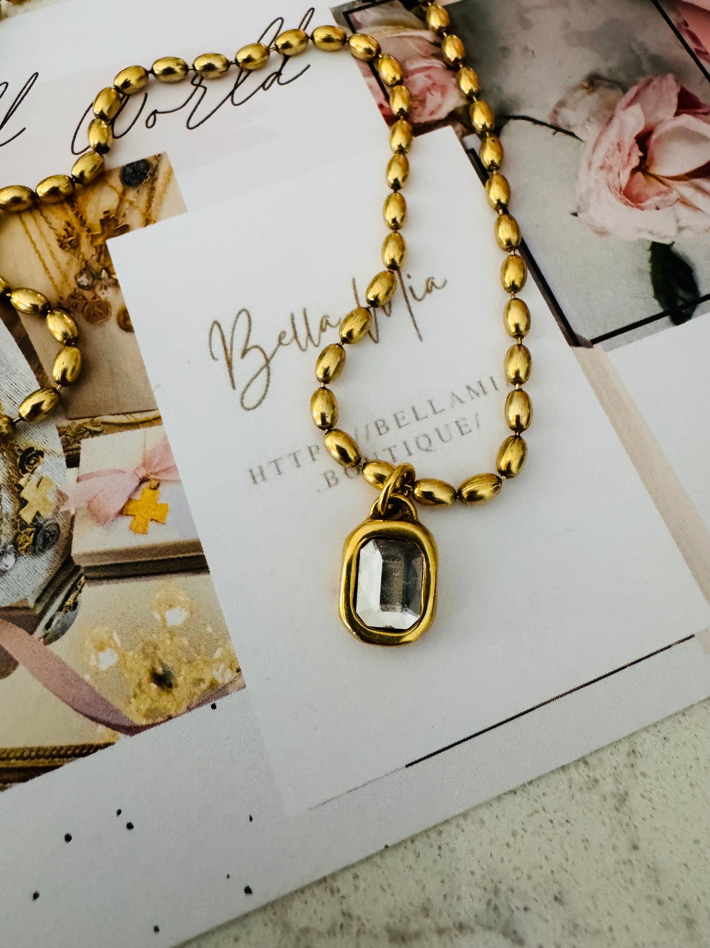 Celeste Necklace