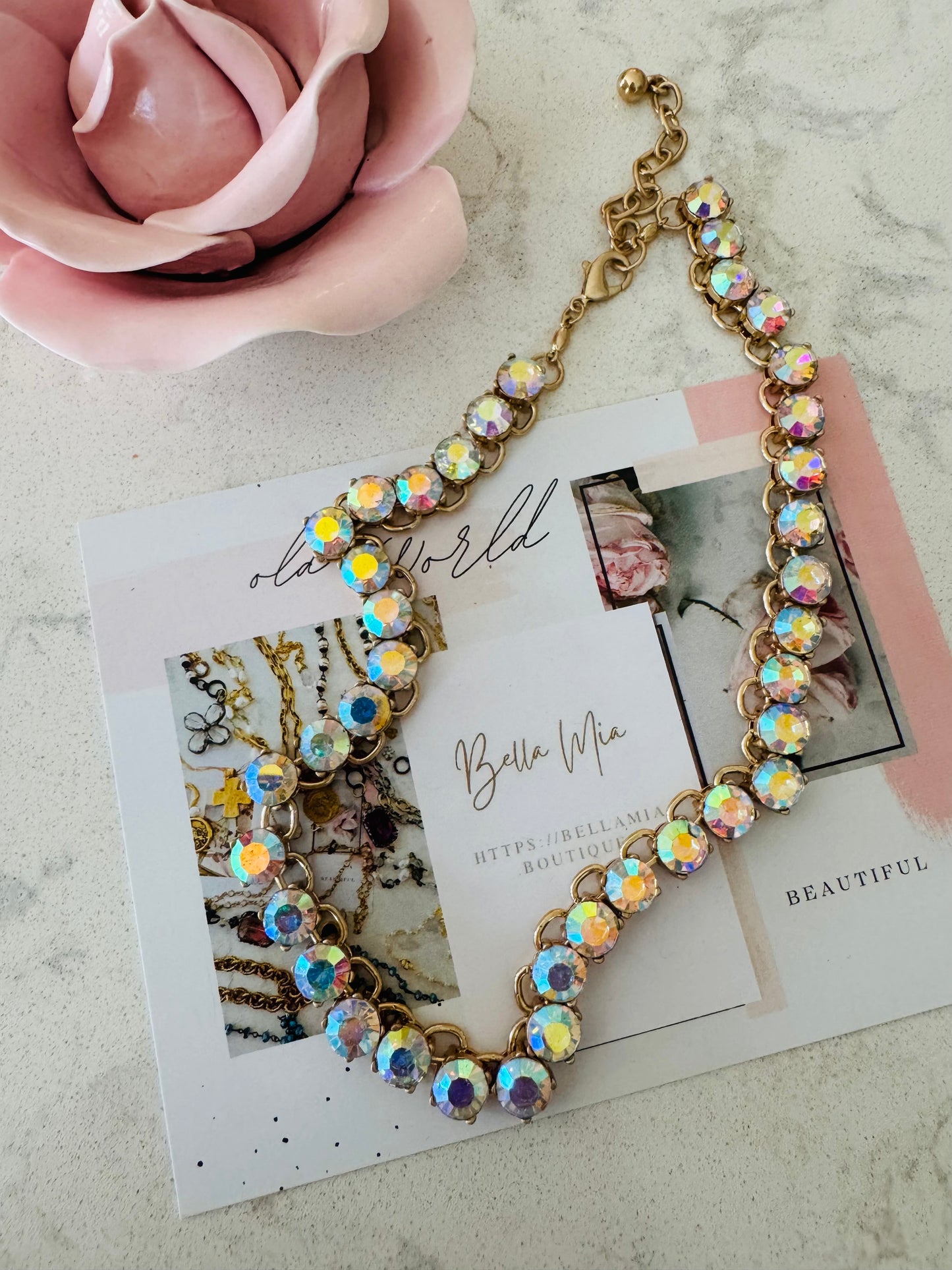 Lumina Crystal Necklace