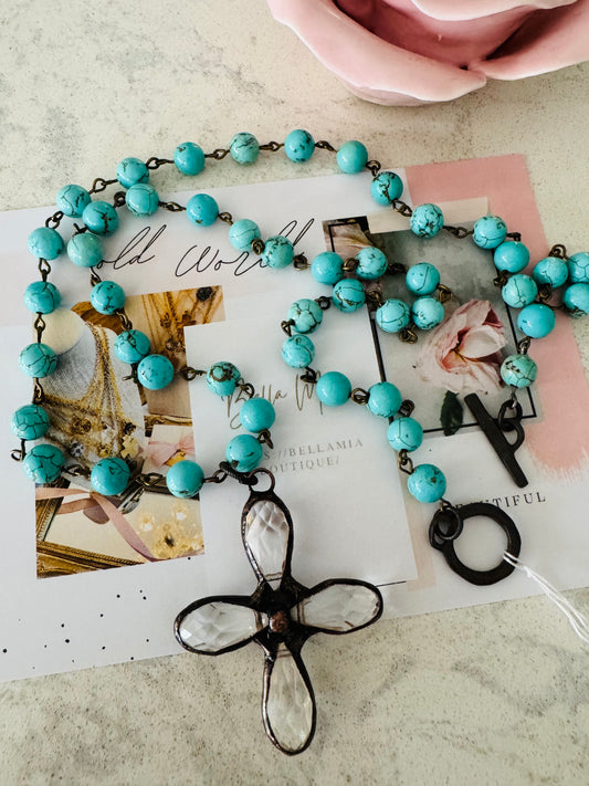 Evangeline Cross Necklace