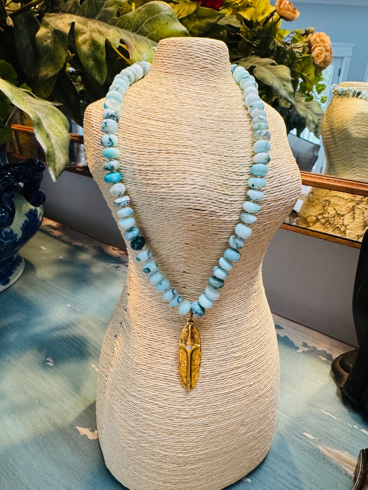 Marina Cross Necklace