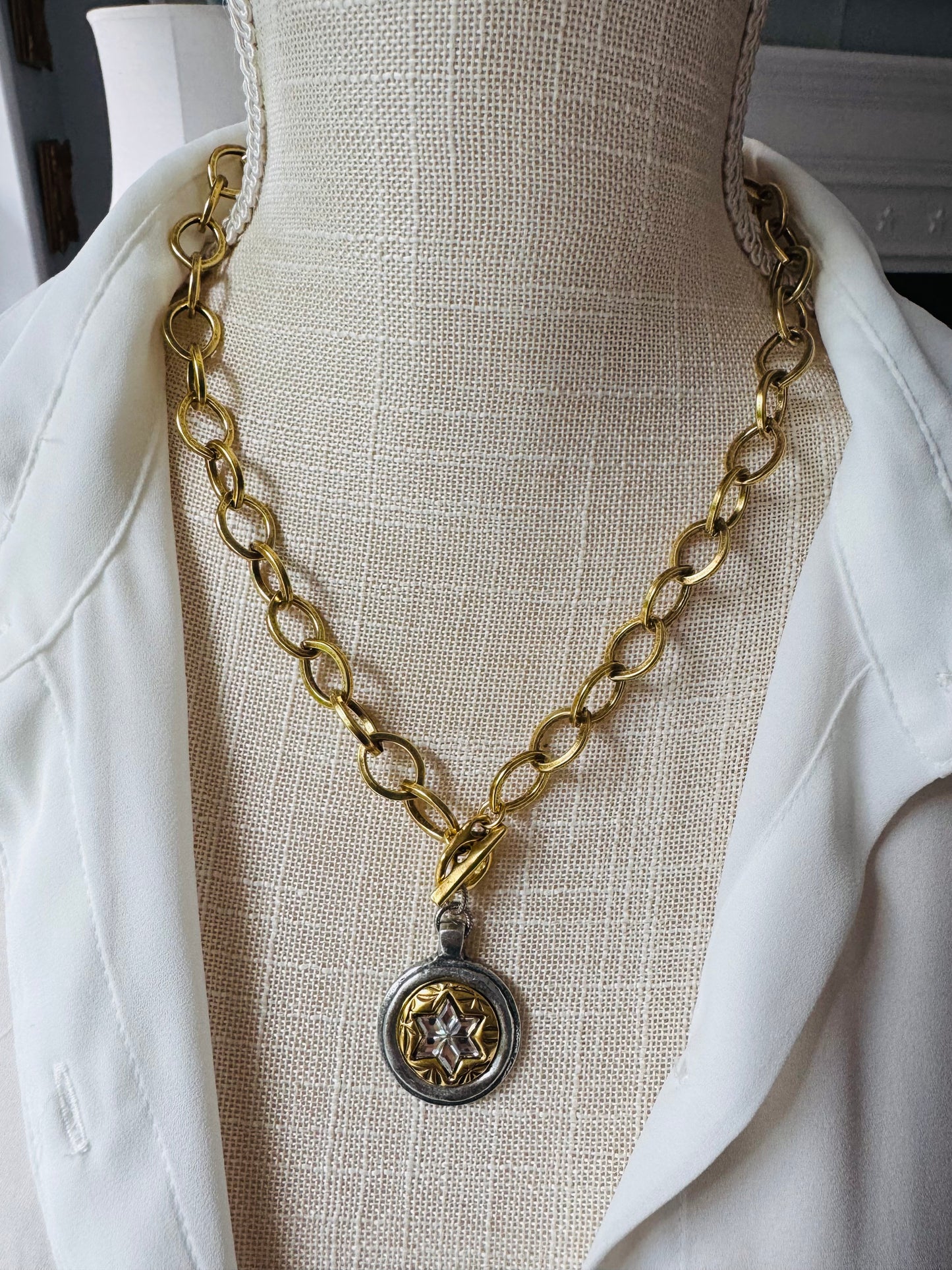 Dora Rhinestone Necklace