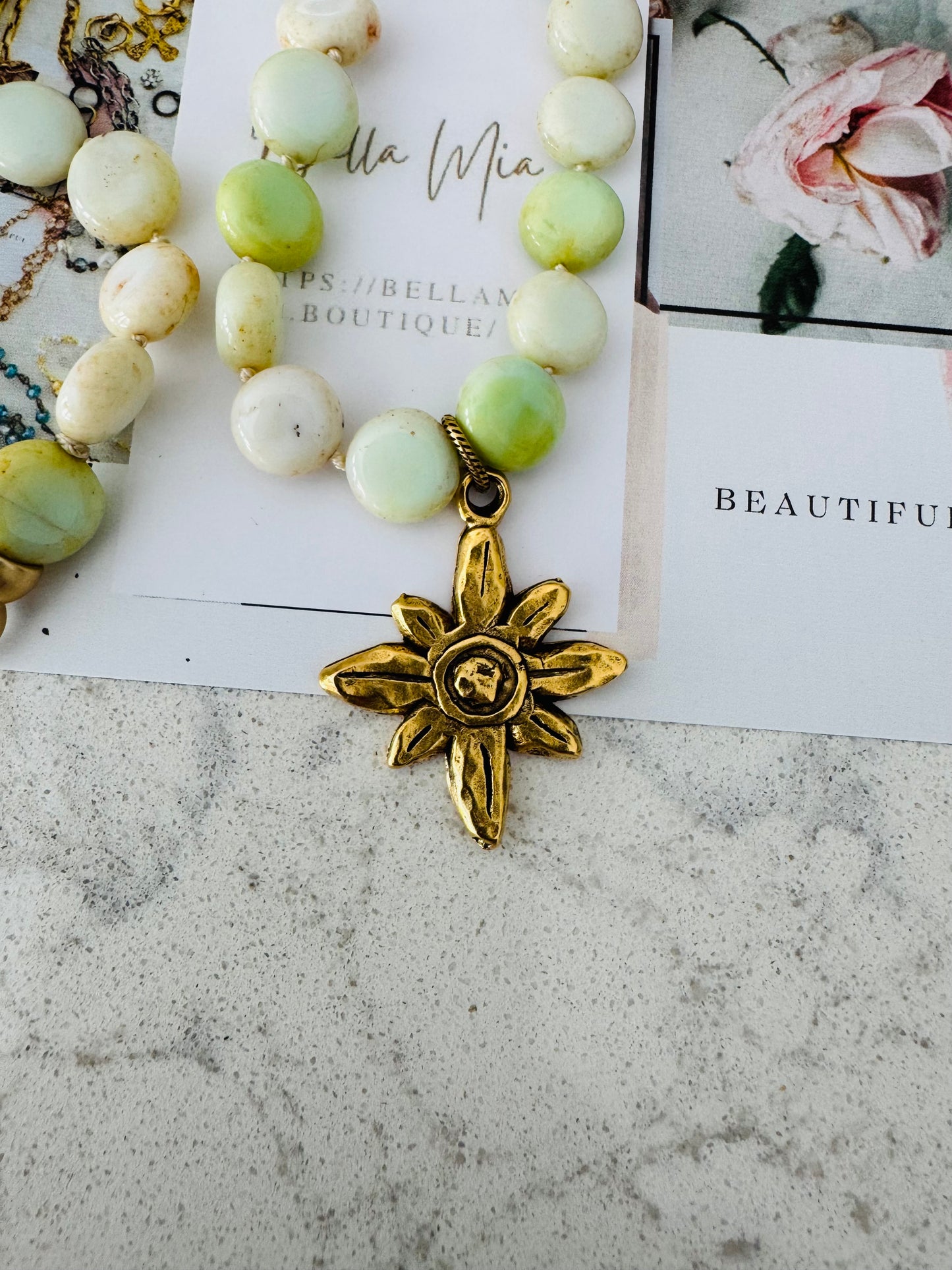Spring Blossoms Necklace