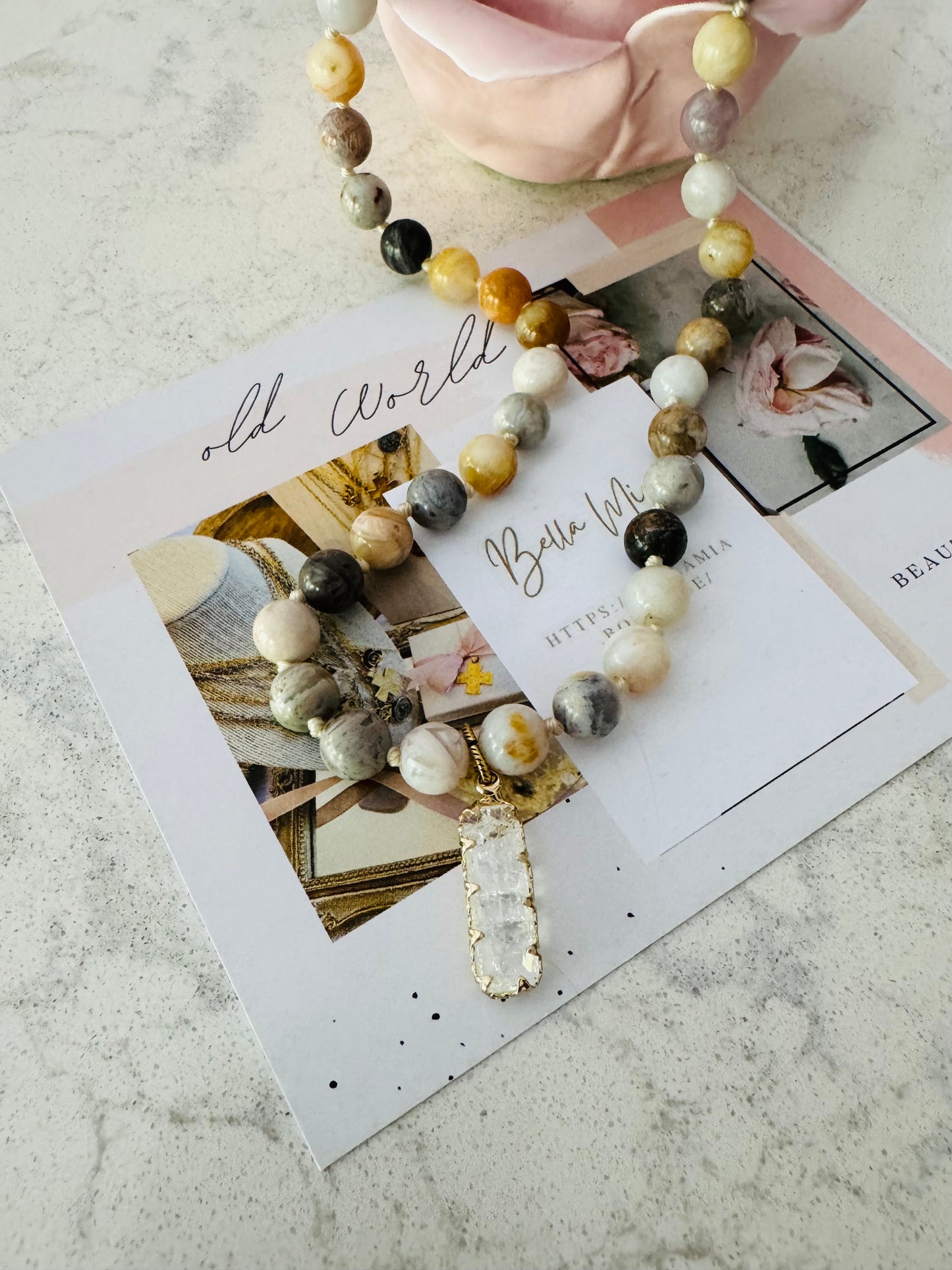 Calista Beaded Necklaces