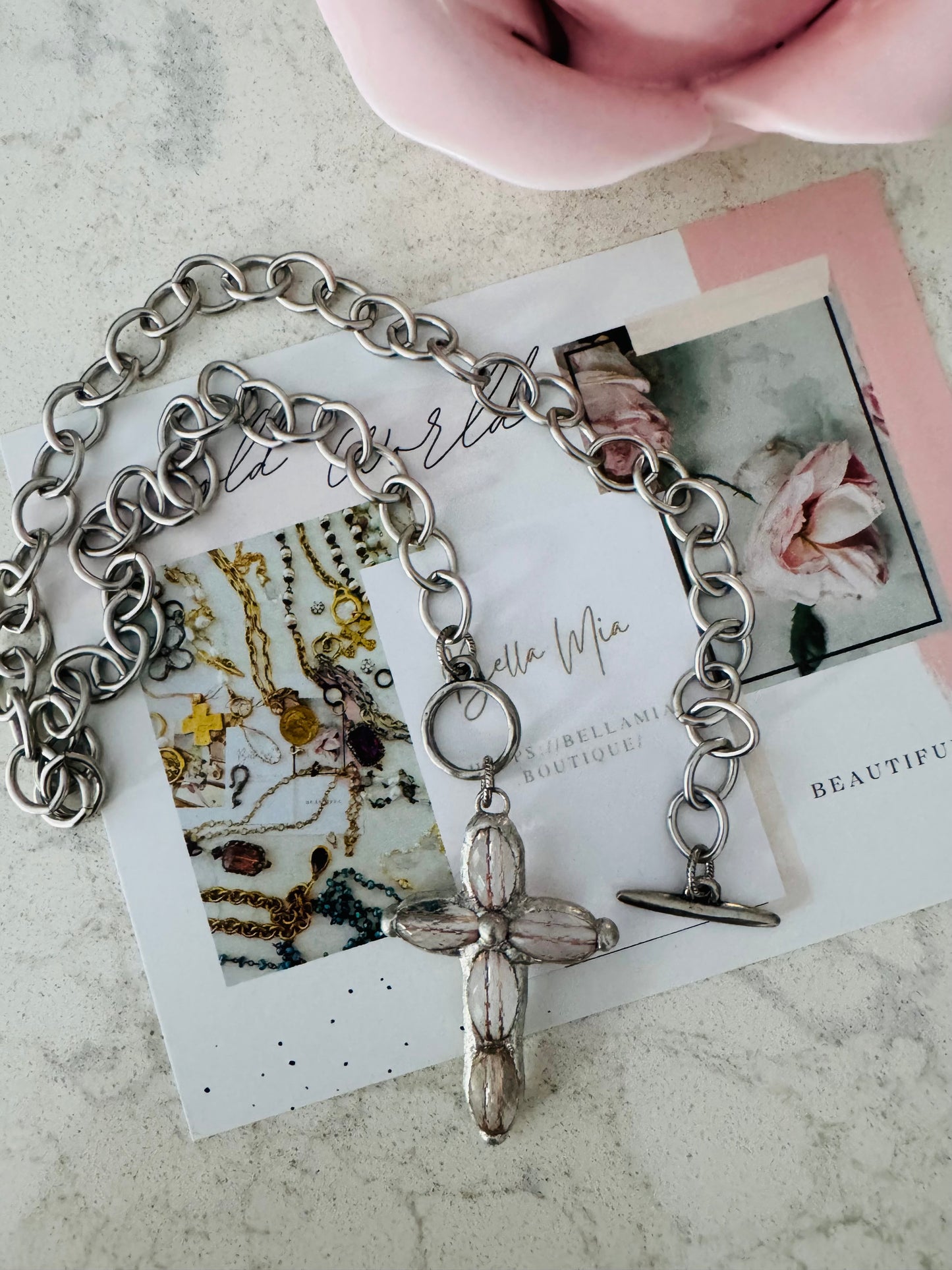 Grace Cross Necklace