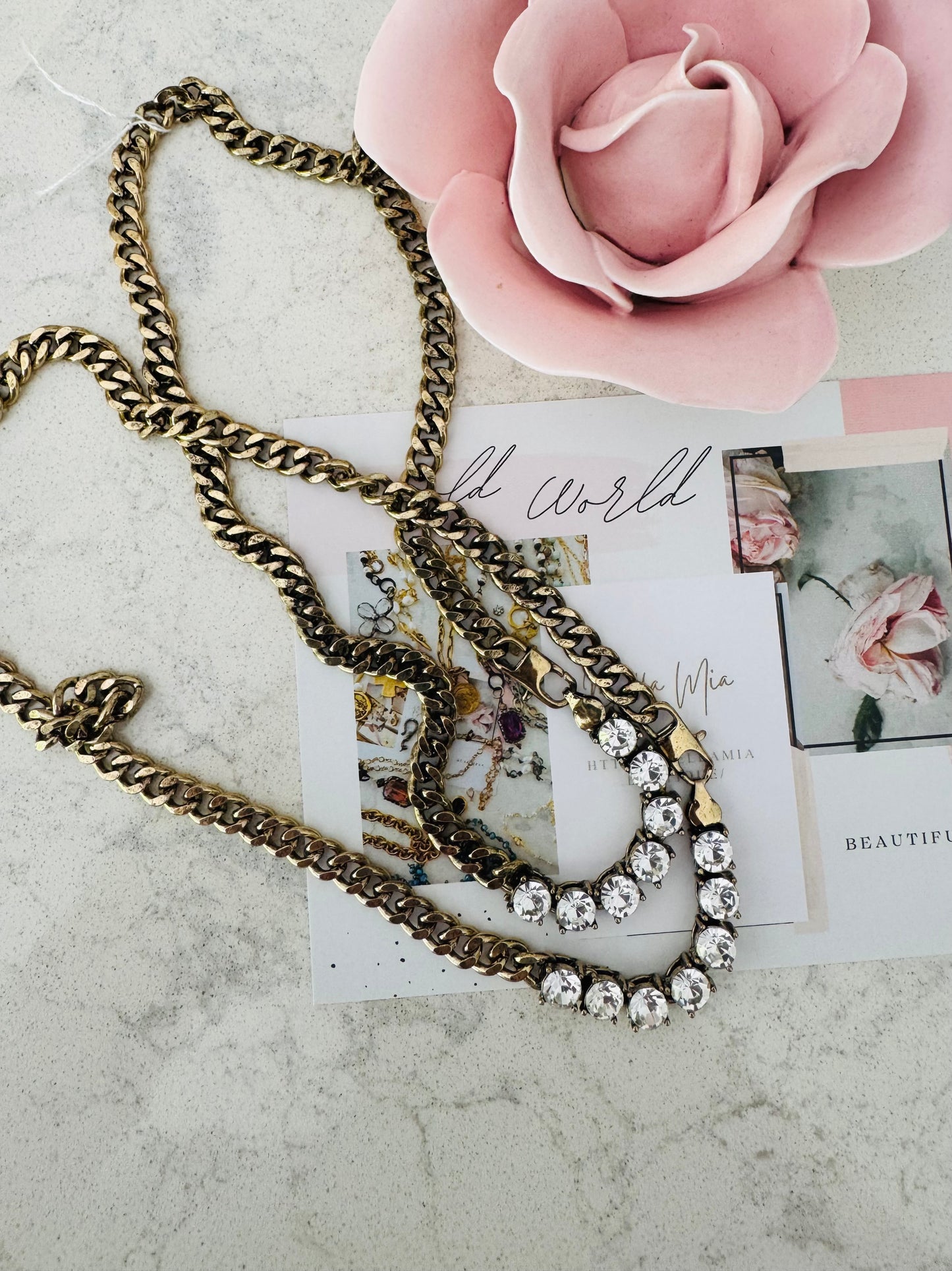 Aria Crystal Necklace
