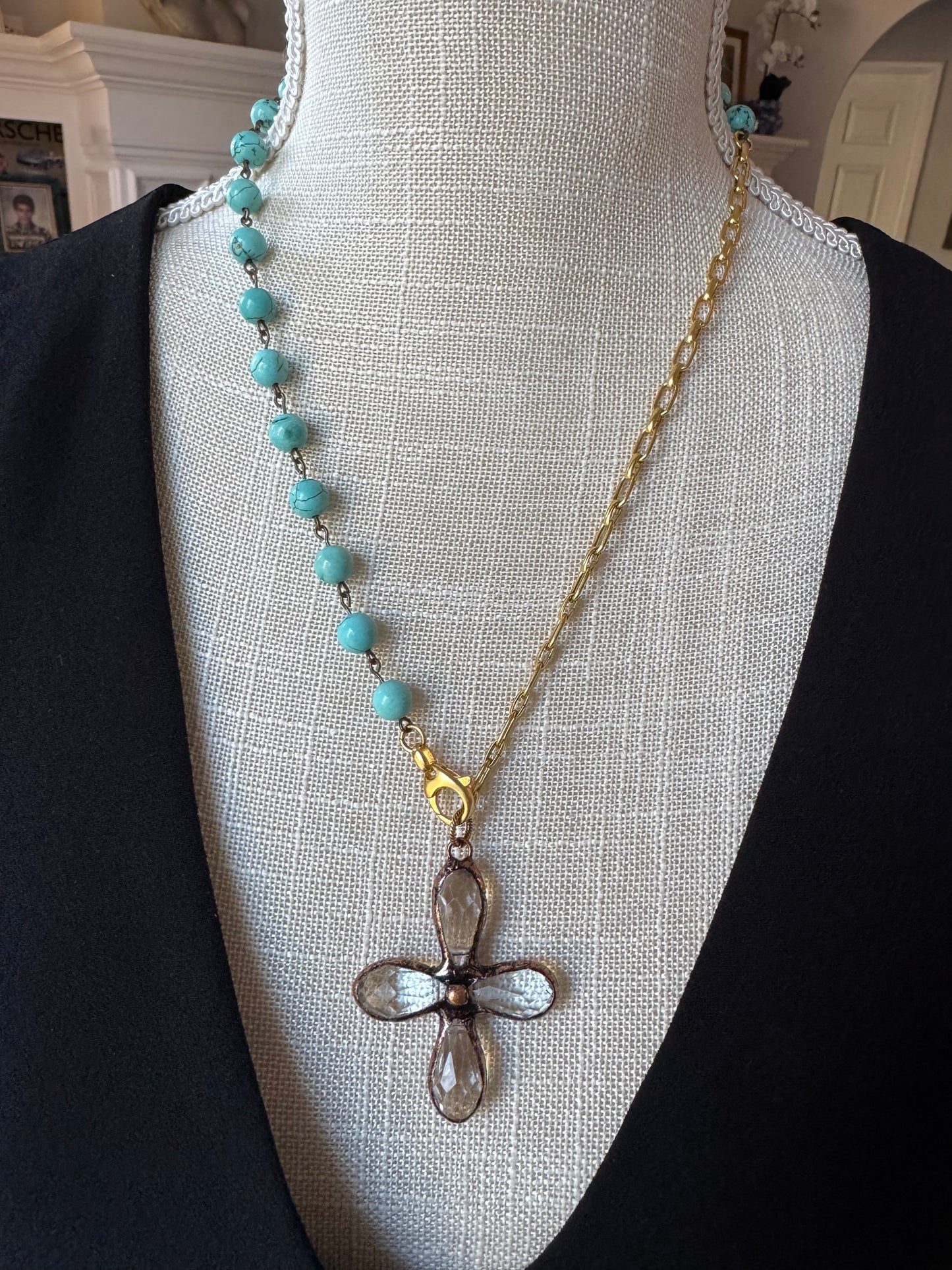 Crusita Lariat Necklace