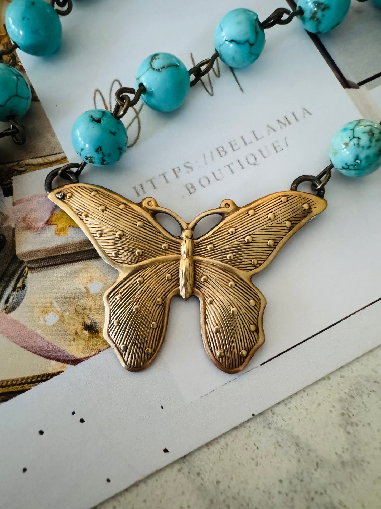 Mariposa Necklace