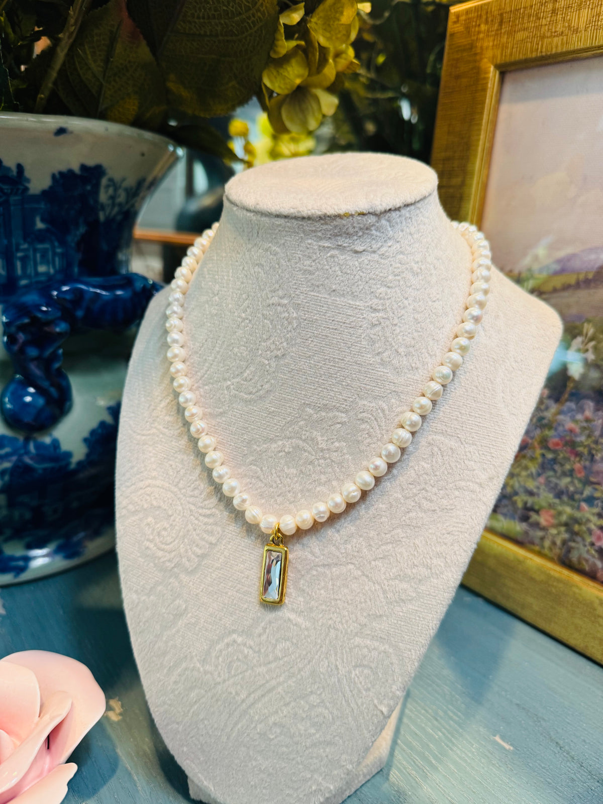 Margot Pearl Necklace