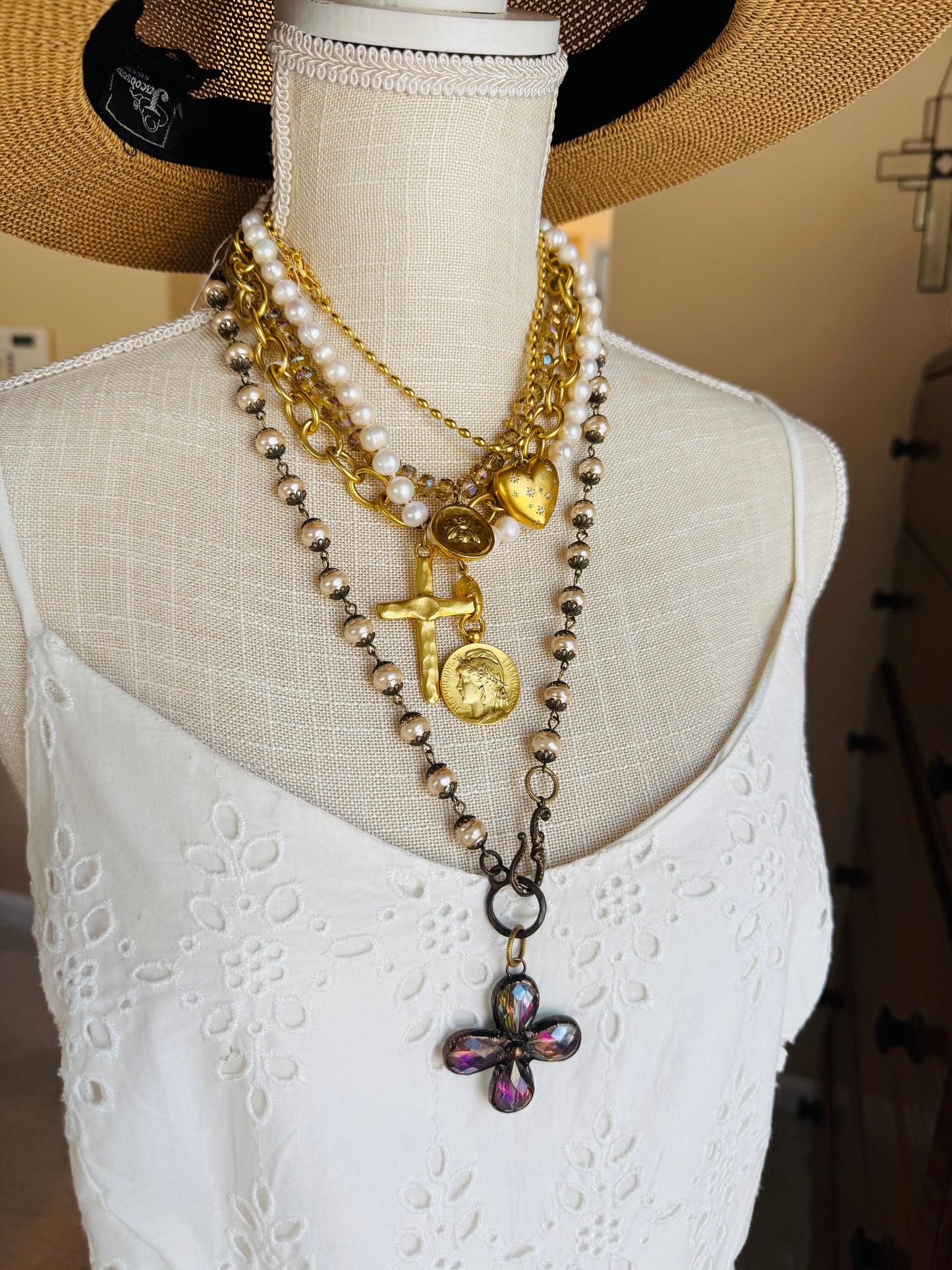 Beloved Heart Necklace