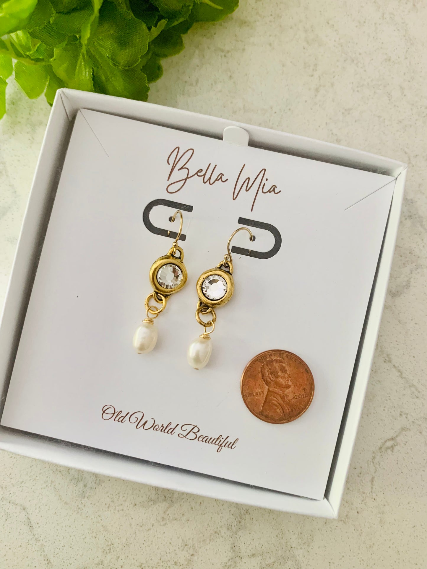 Sofia Pearl Earrings