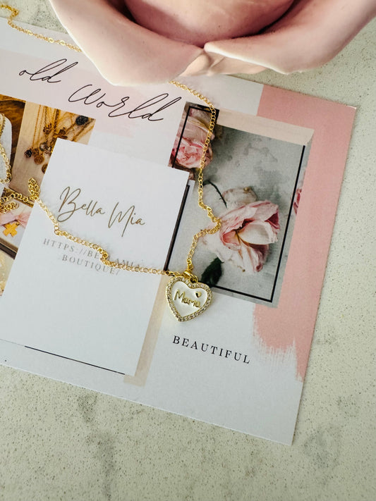 Mama Dainty Necklace