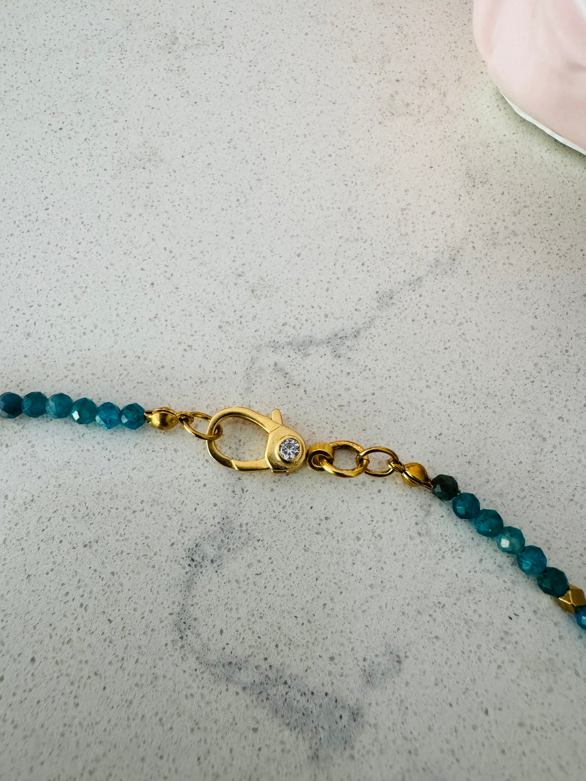 Zoe Crystal Necklace