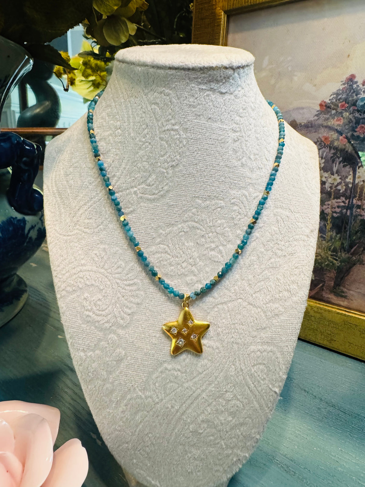 Crystal Calypso Necklace