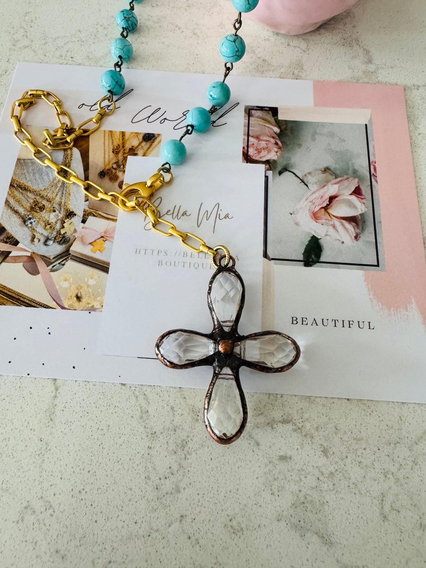 Crusita Lariat Necklace