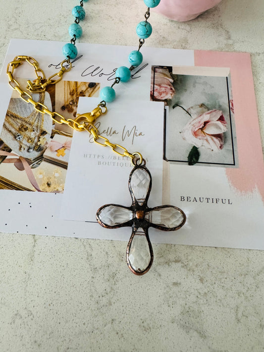 Crusita Lariat Necklace