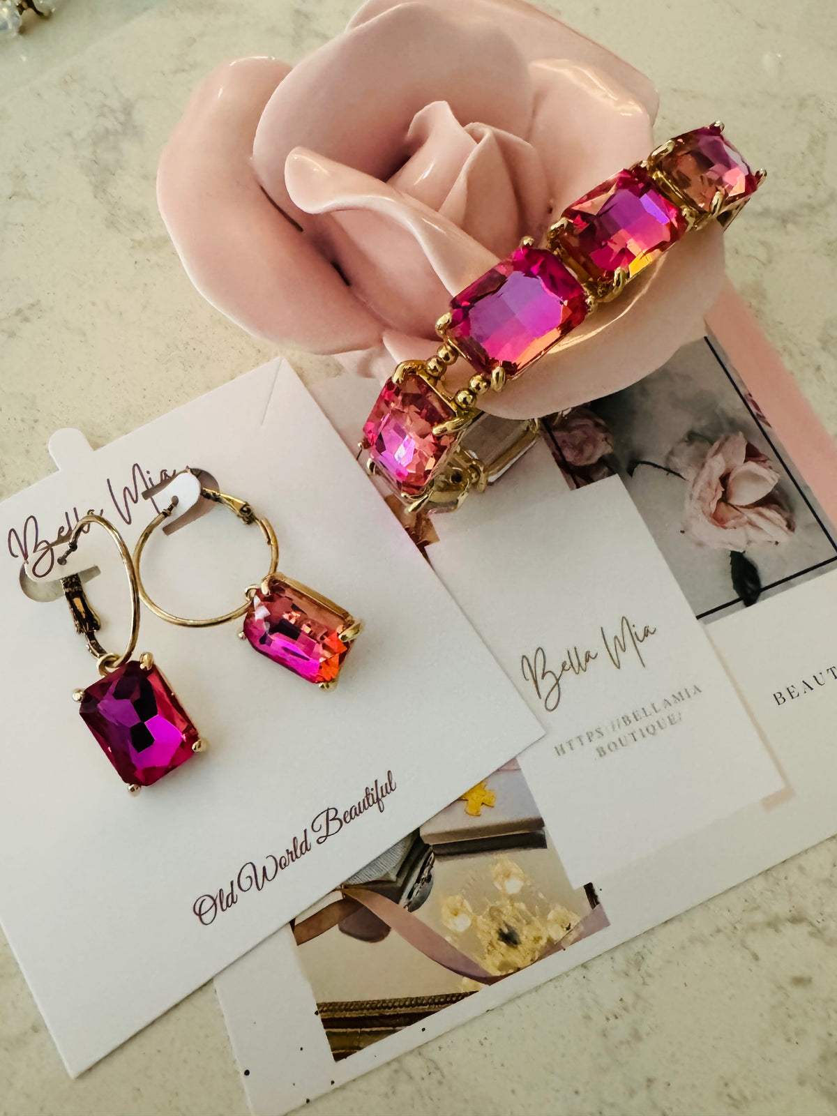 Sparkle Stretch Bracelet Sets