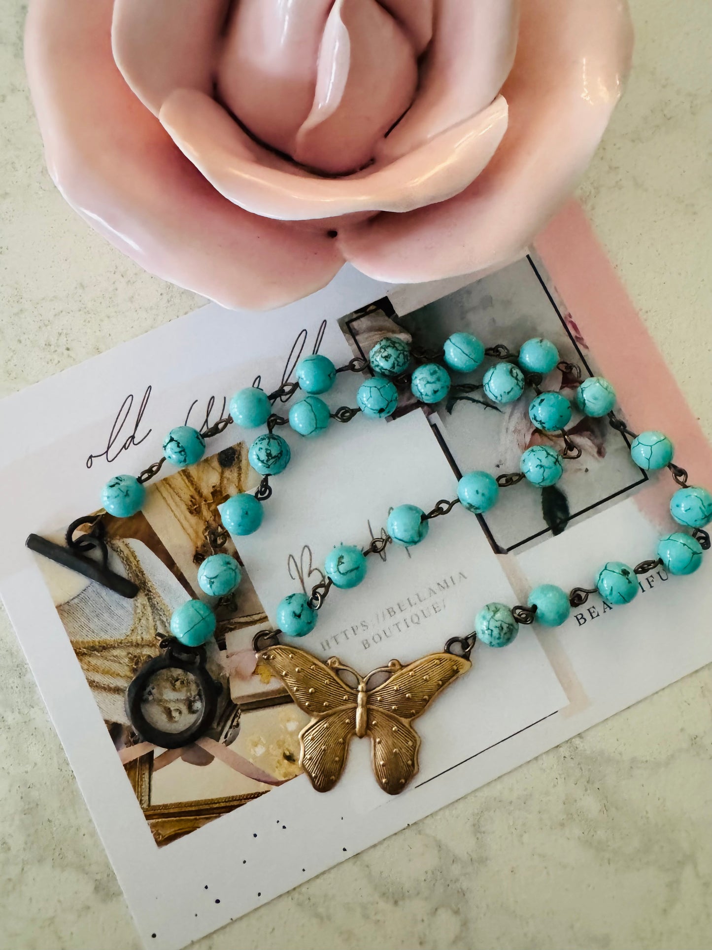 Mariposa Necklace