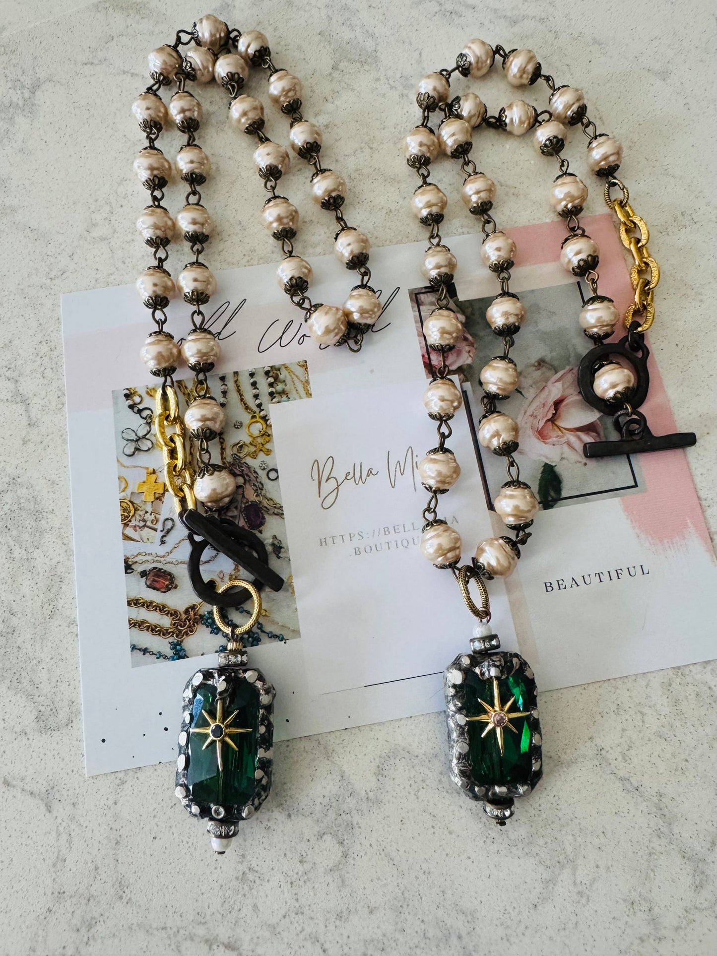Rory North Star Necklace