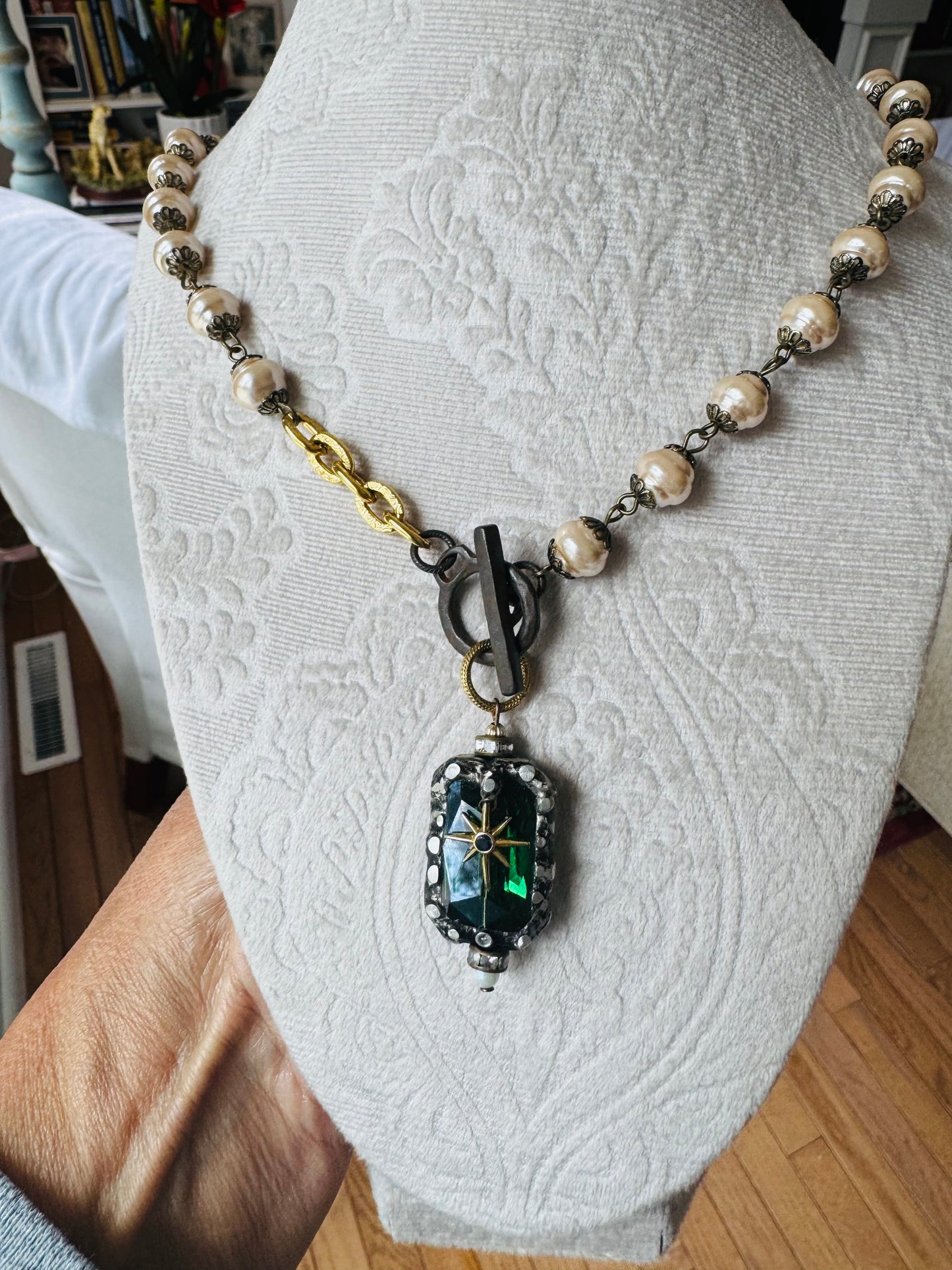 Rory North Star Necklace