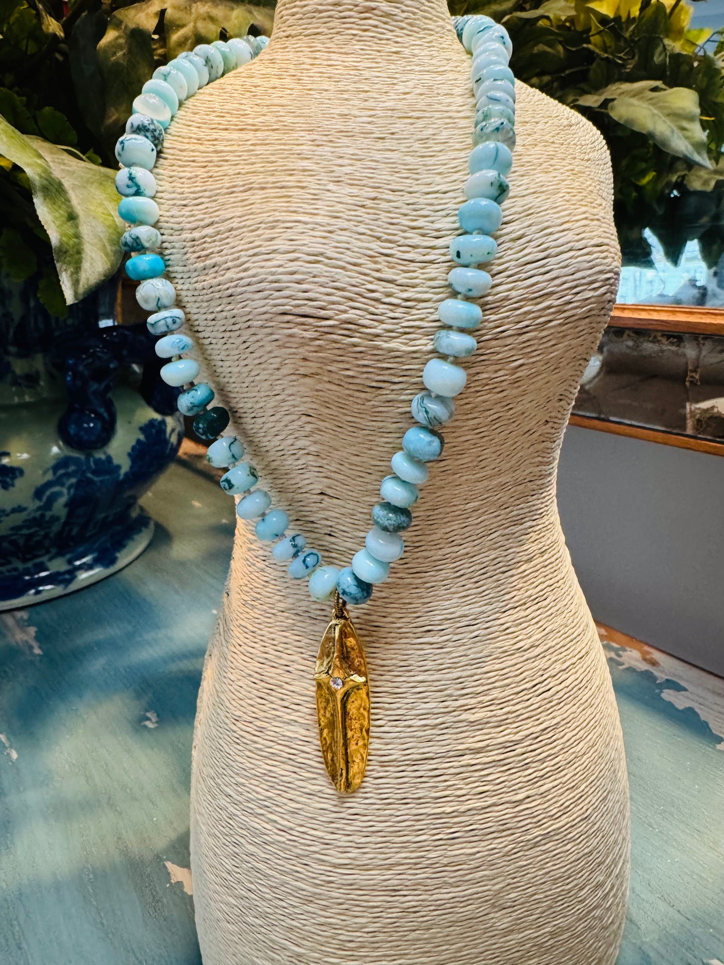 Marina Cross Necklace