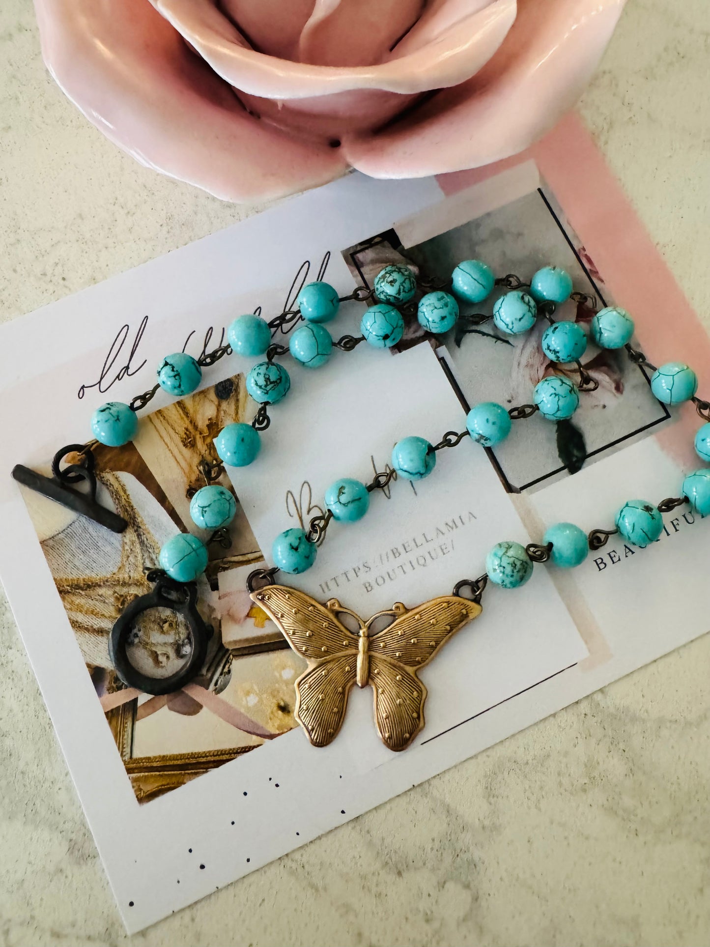 Mariposa Necklace