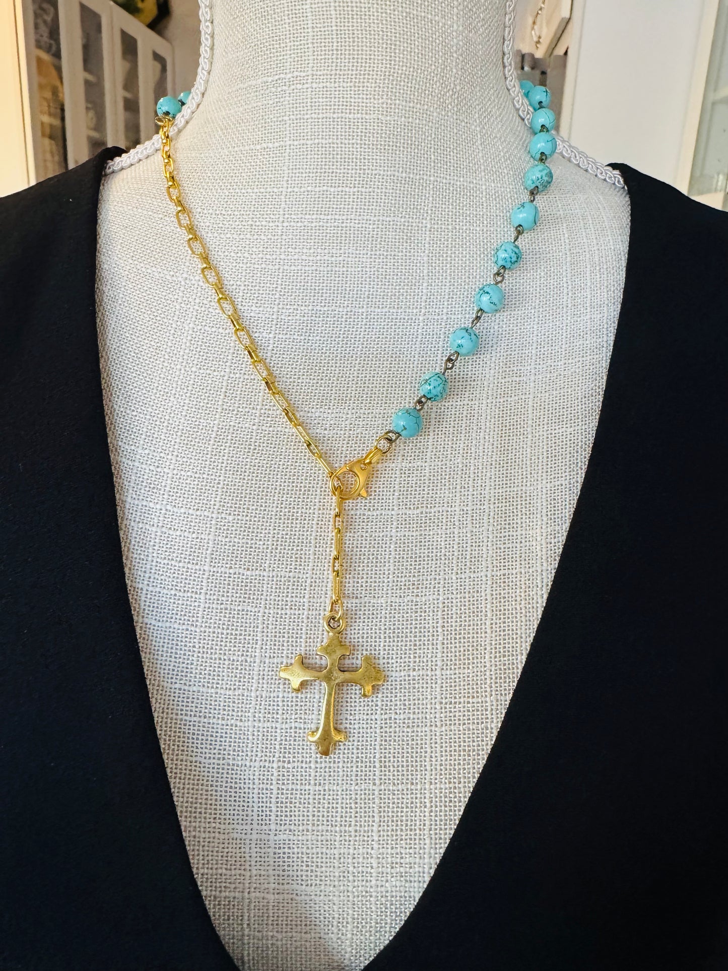 Crissa Lariat Necklace