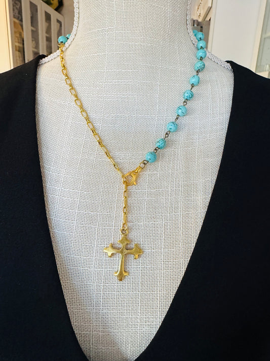 Crissa Lariat Necklace