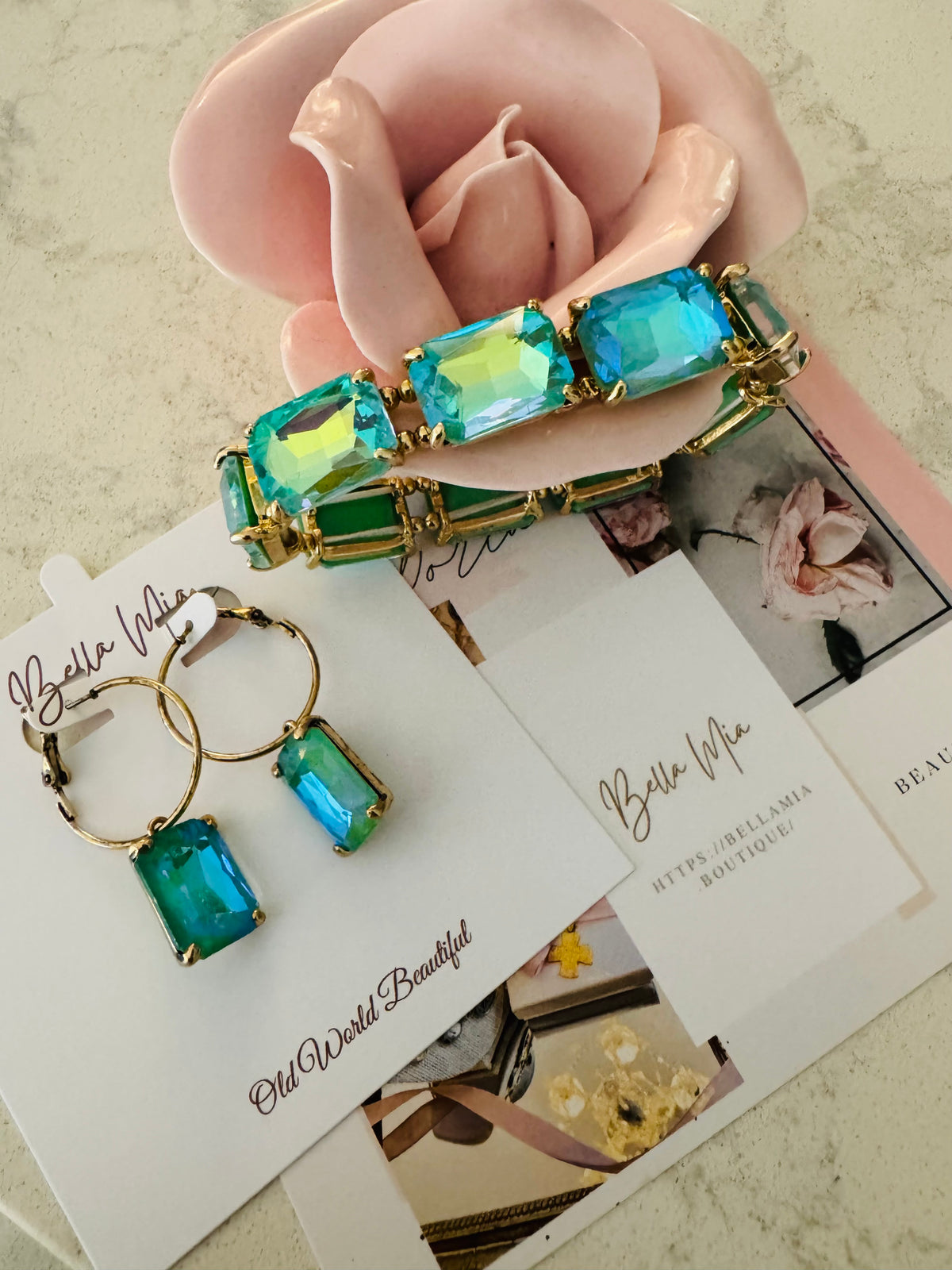 Sparkle Stretch Bracelet Sets