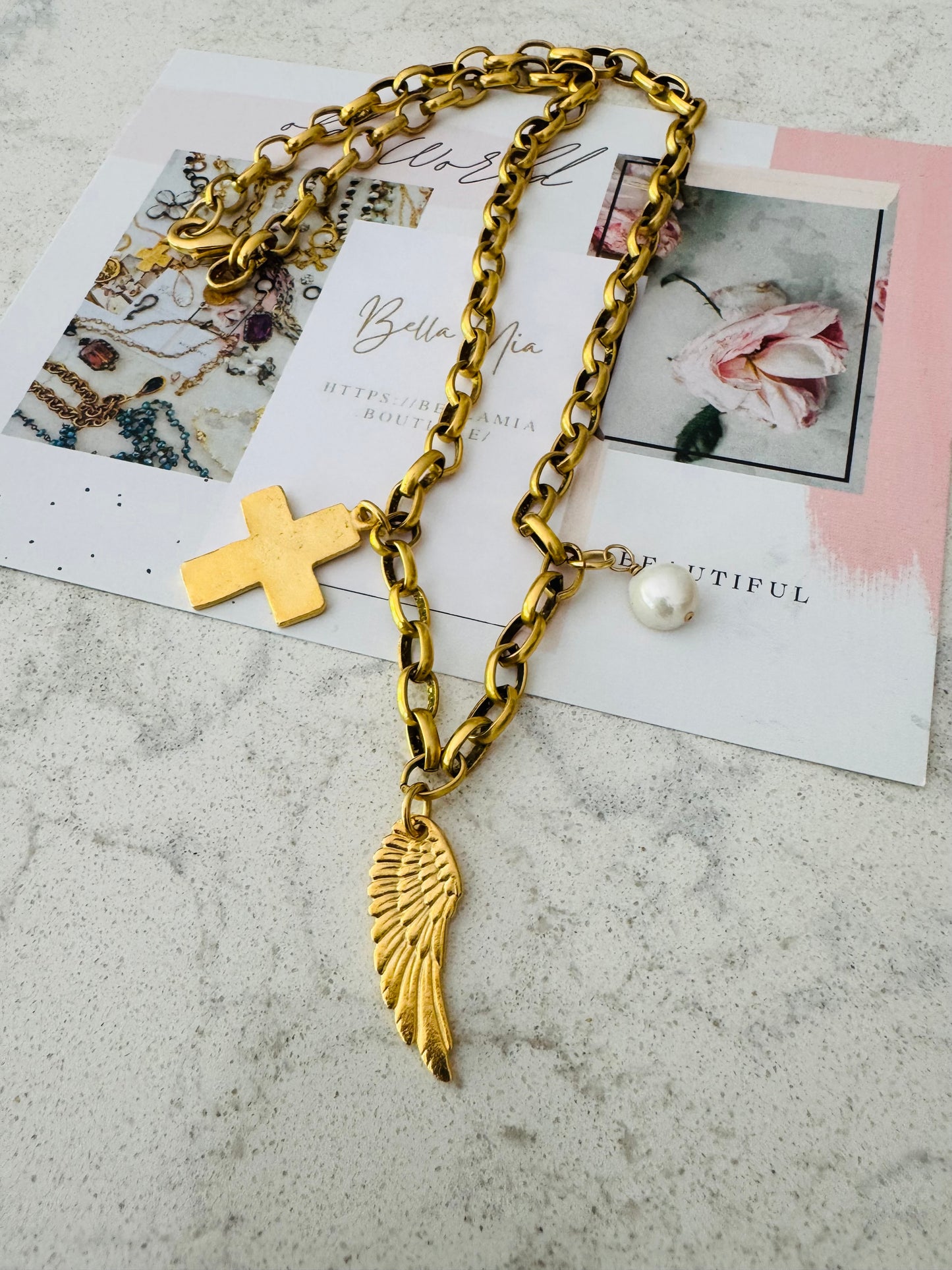 Ms Grace&Freedom Necklace