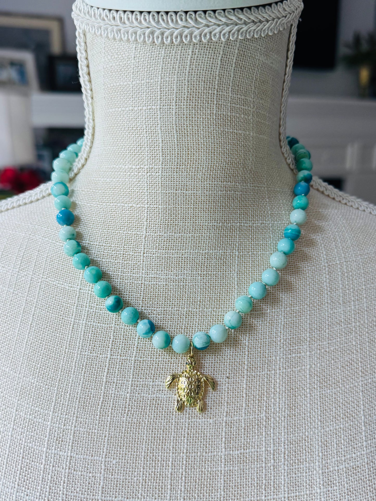 Mira Beaded Necklace