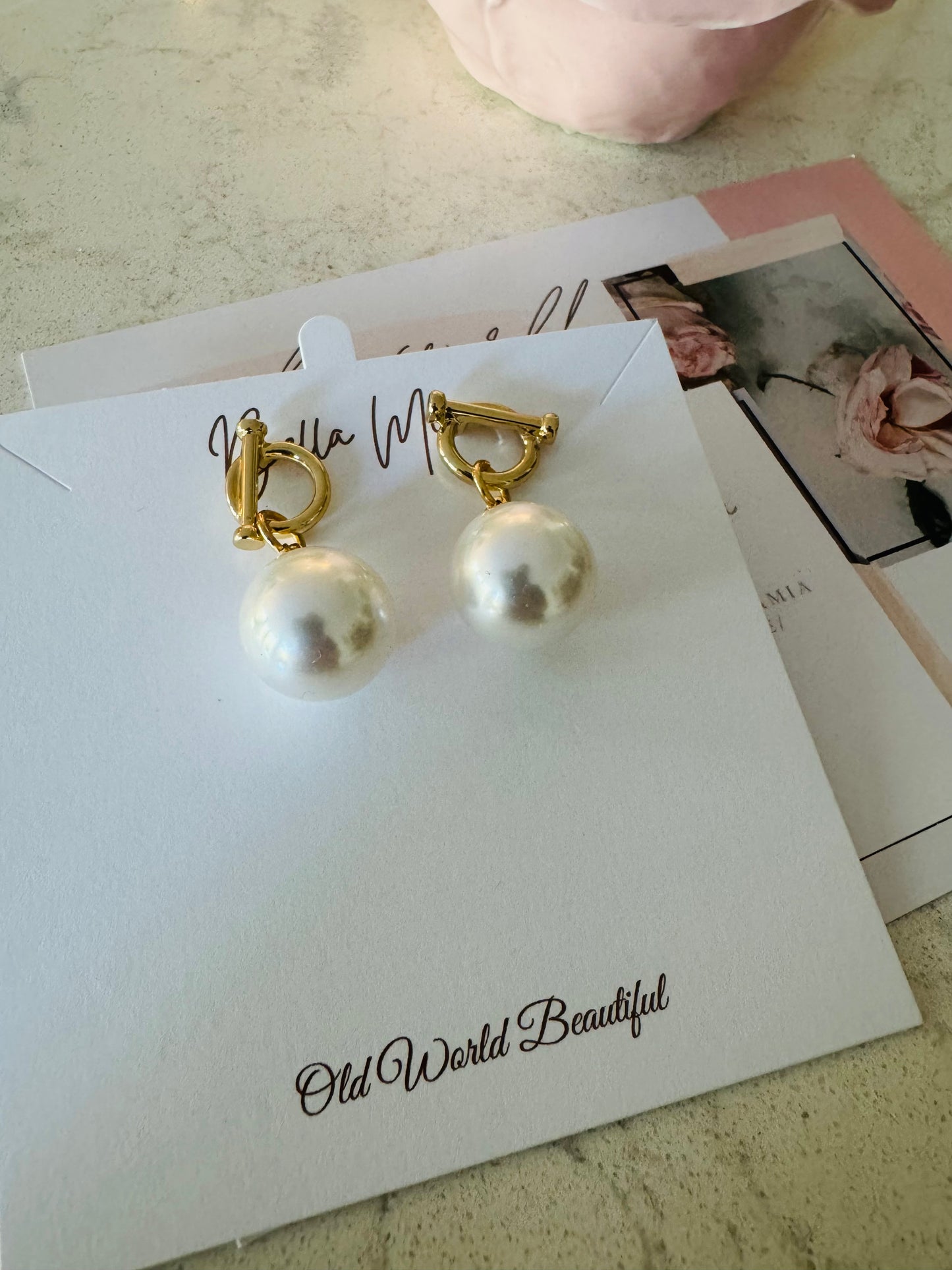 Pearls of Joy Earrings