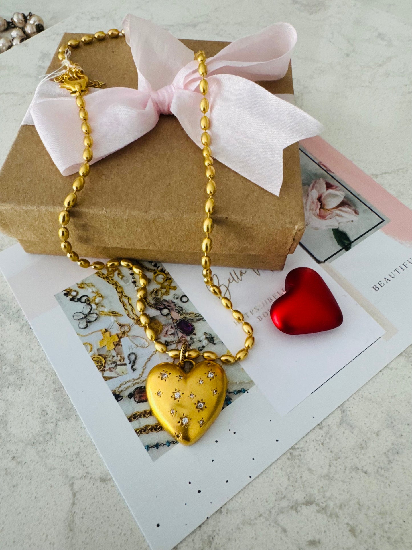 Beloved Heart Necklace