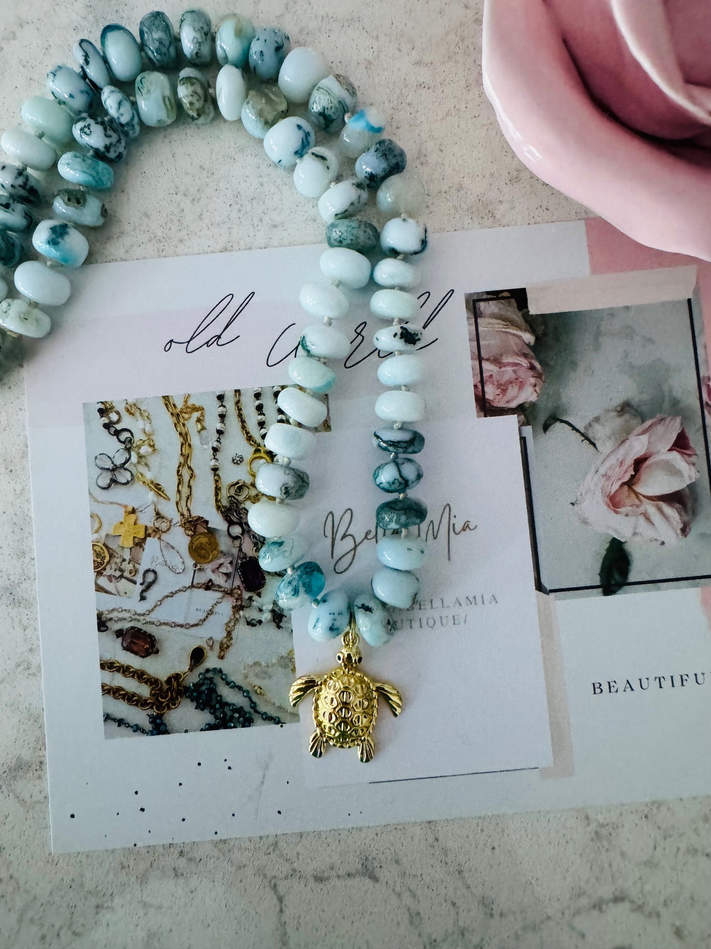 Mira Beaded Necklace