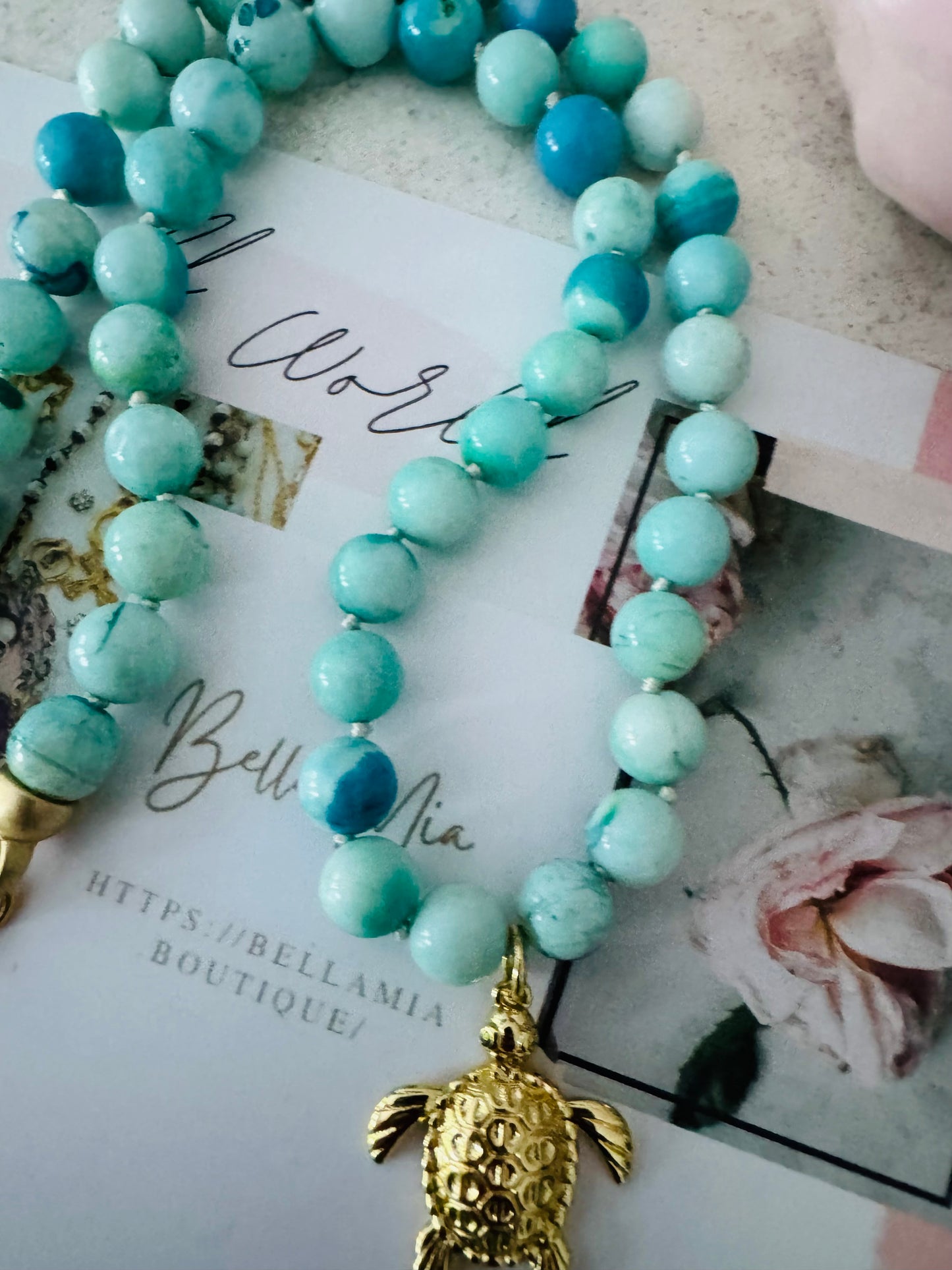 Mira Beaded Necklace