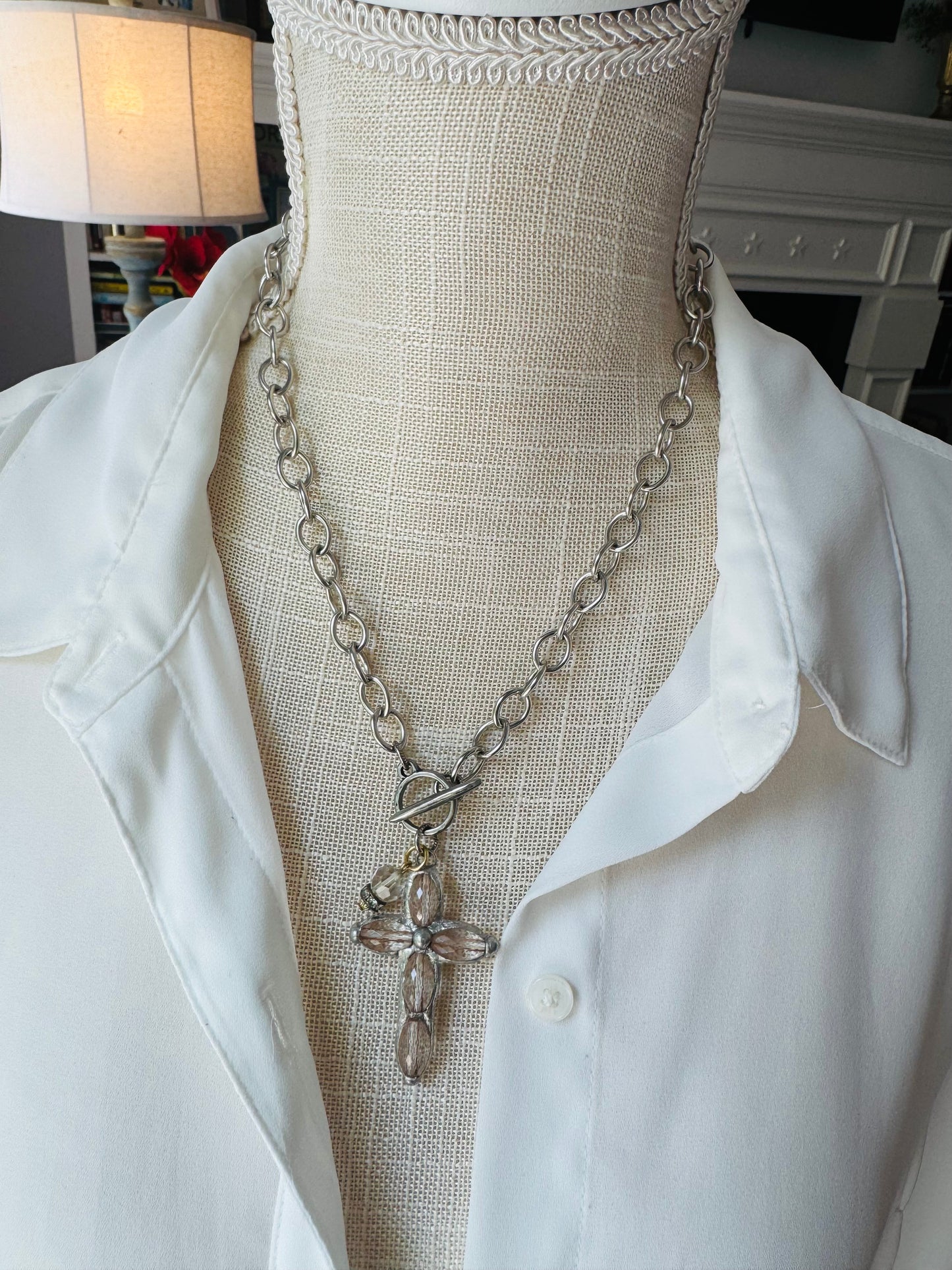 Grace Cross Necklace