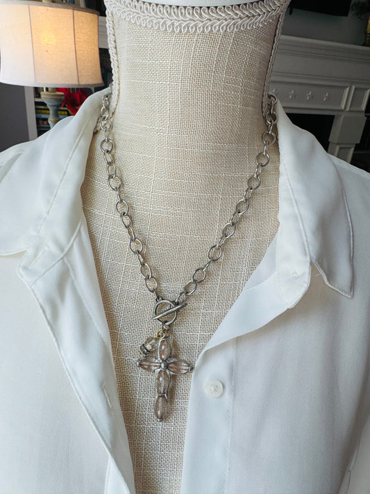 Grace Cross Necklace